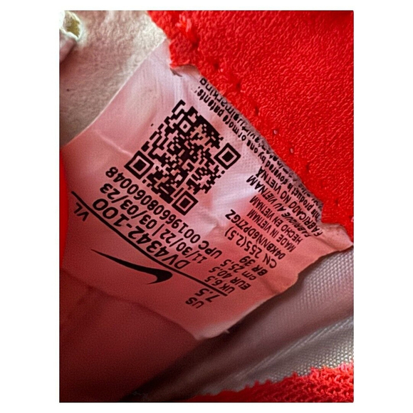 Nike Tiempo Legend 10 Academy TF Soccer Cleats men 7.5 Bright Crimson DV4342-100 - Picture 5 of 6